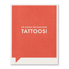 x-Card|Friendship|Matching Tattoos