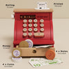 Toy | Cash Register & Money | Classic Wooden