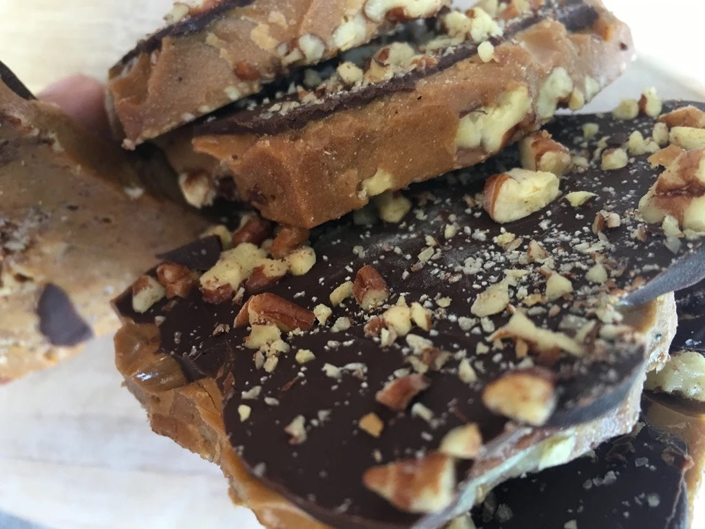 candy - oklahoma toffee - classic/dark by oklahoma toffee company
