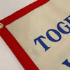 banner - camp flag - together we will see it through by oxford pennant