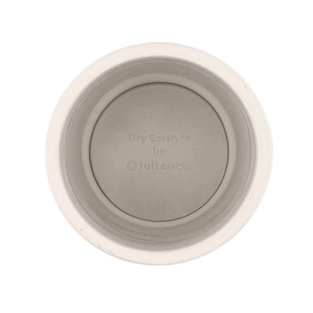 refill disk - "dry earth" - scrub queen toilet brush by full circle home