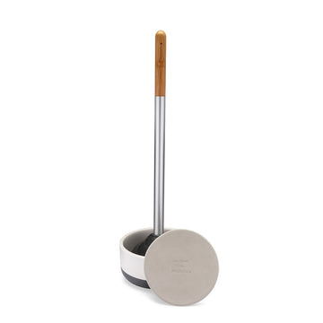 refill disk - "dry earth" - royal plunge toilet plunger by full circle home