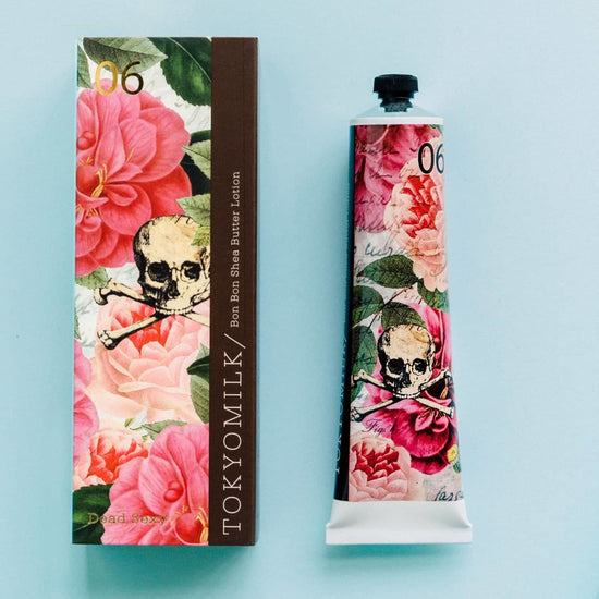 handcreme - shea butter - dead sexy no. 6 by margot elena (tokyo milk/lollia/infinite she)