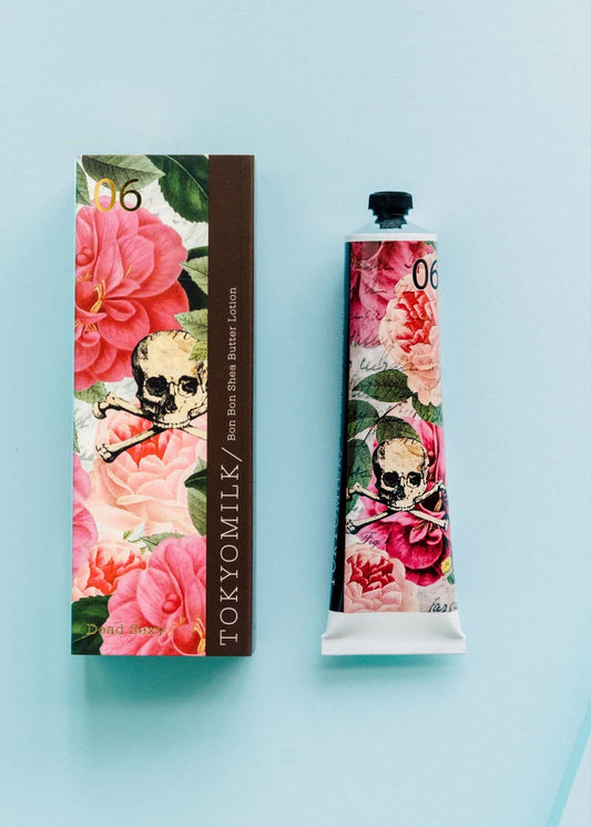 handcreme - shea butter - dead sexy no. 6 by margot elena (tokyo milk/lollia/infinite she)