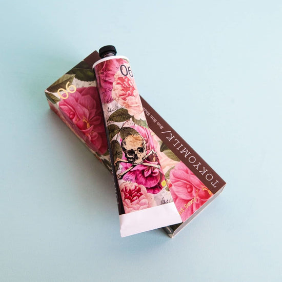 handcreme - shea butter - dead sexy no. 6 by margot elena (tokyo milk/lollia/infinite she)