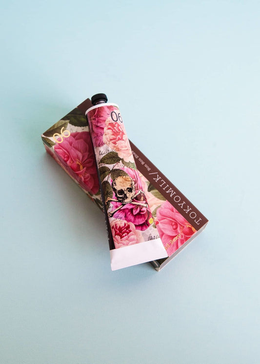 handcreme - shea butter - dead sexy no. 6 by margot elena (tokyo milk/lollia/infinite she)