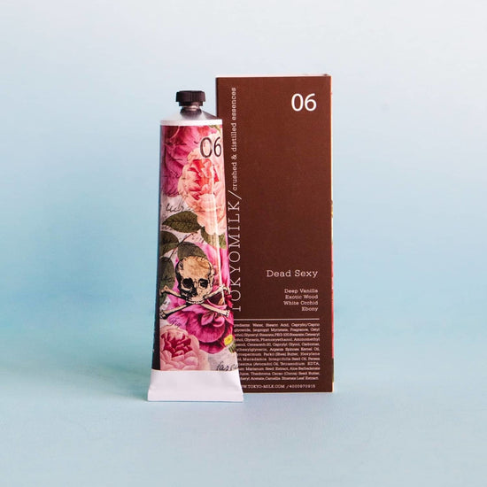 handcreme - shea butter - dead sexy no. 6 by margot elena (tokyo milk/lollia/infinite she)