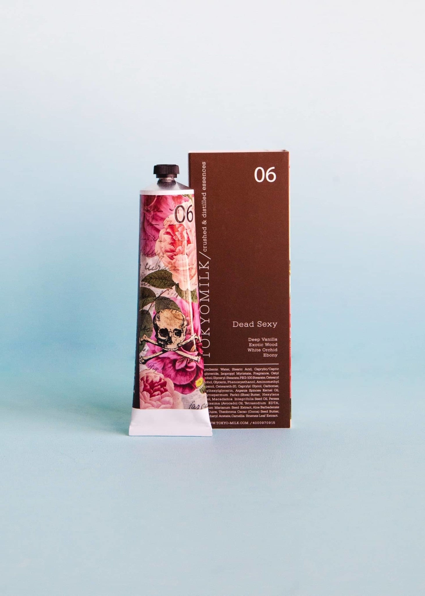 handcreme - shea butter - dead sexy no. 6 by margot elena (tokyo milk/lollia/infinite she)