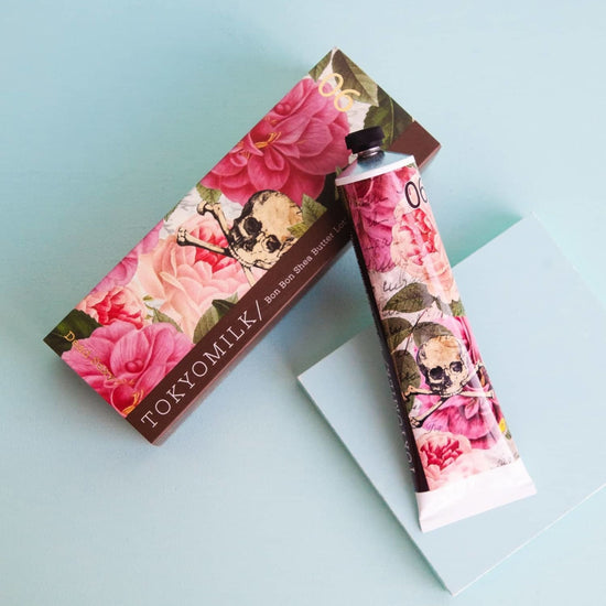 handcreme - shea butter - dead sexy no. 6 by margot elena (tokyo milk/lollia/infinite she)