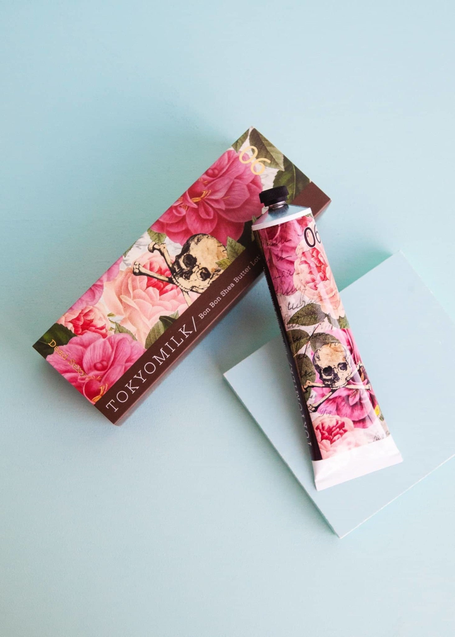 handcreme - shea butter - dead sexy no. 6 by margot elena (tokyo milk/lollia/infinite she)