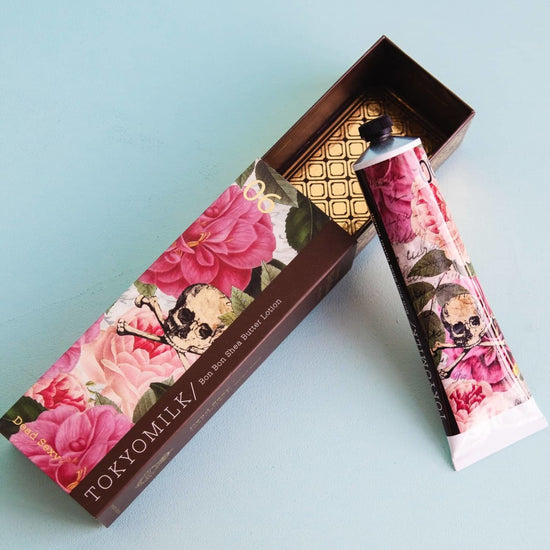 handcreme - shea butter - dead sexy no. 6 by margot elena (tokyo milk/lollia/infinite she)