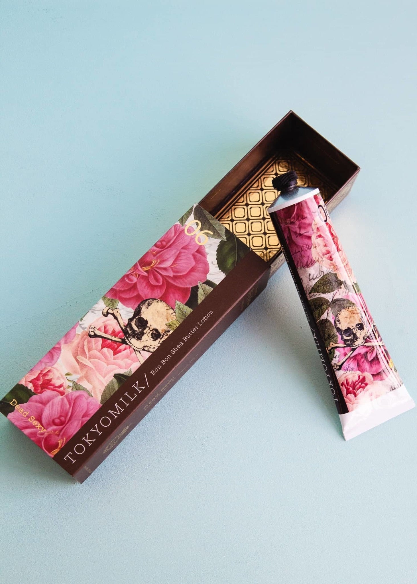 handcreme - shea butter - dead sexy no. 6 by margot elena (tokyo milk/lollia/infinite she)
