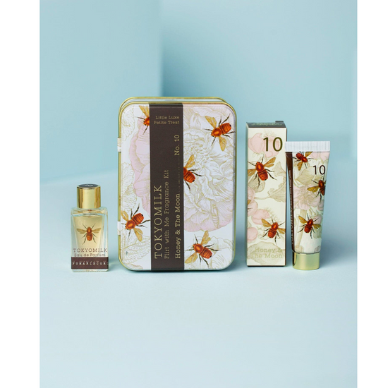 fragrance kit - flirt with me by margot elena (tokyo milk/lollia/infinite she)