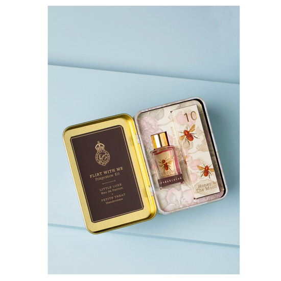 fragrance kit - flirt with me by margot elena (tokyo milk/lollia/infinite she)