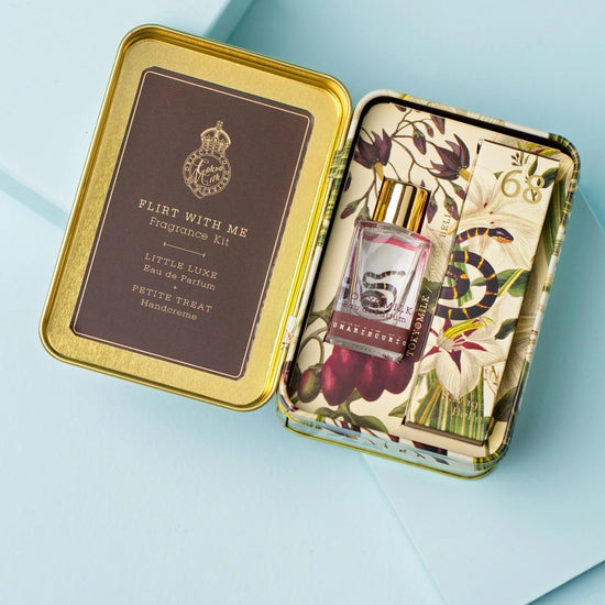 fragrance kit - flirt with me by margot elena (tokyo milk/lollia/infinite she)