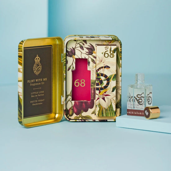 fragrance kit - flirt with me by margot elena (tokyo milk/lollia/infinite she)
