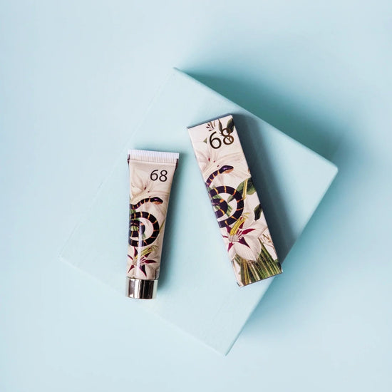 handcreme - petite treat - savage belle by margot elena (tokyo milk/lollia/infinite she)