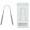 tongue cleaner - stainless steel by huppy