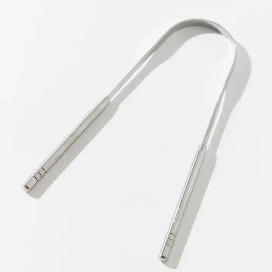 tongue cleaner - stainless steel by huppy