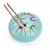 toy - tongue drum - light blue - large by speedy monkey