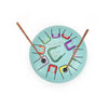 toy - tongue drum - light blue - large by speedy monkey