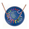 toy - tongue drum - navy - x-large by speedy monkey