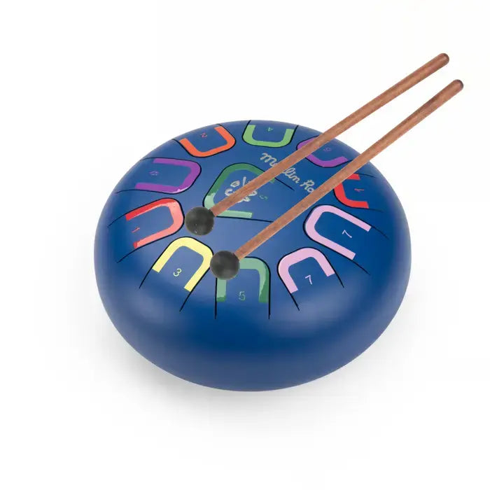toy - tongue drum - navy - x-large by speedy monkey