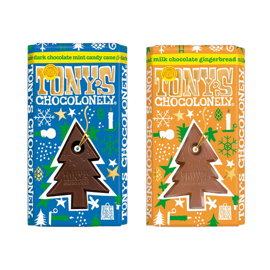 candy - tony's holiday chocolate bar by tony's chocolonely inc