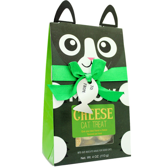 cat treats - too good - cheese by redstone foods inc