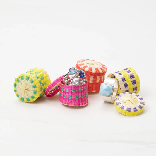 basket - mini - tooth fairy - assorted by tulia's artisan gallery