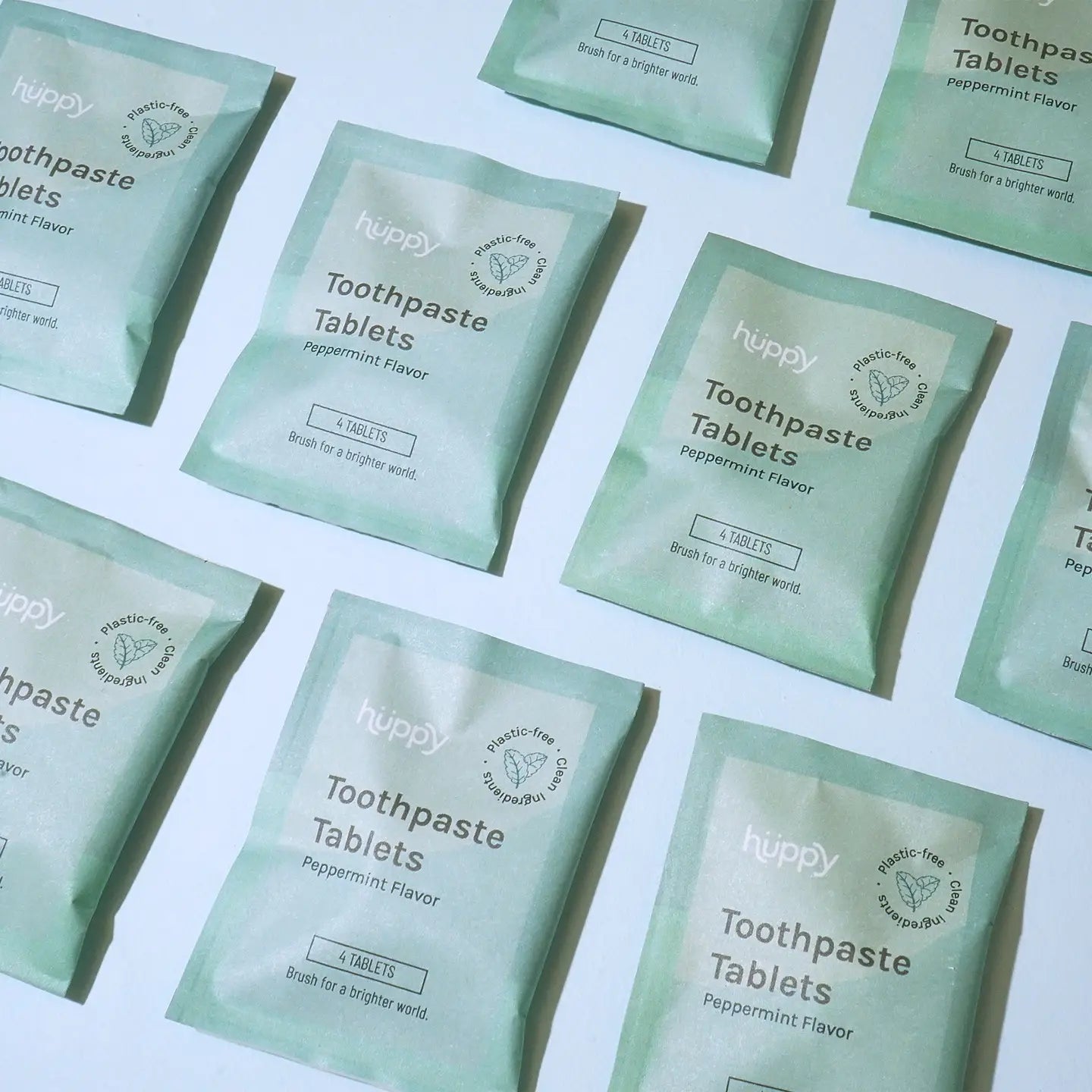 toothpaste tablets - peppermint by huppy