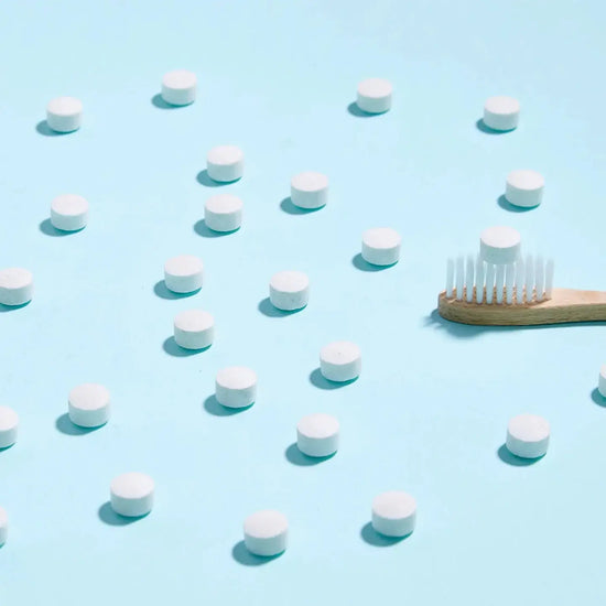 toothpaste tablets - peppermint by huppy