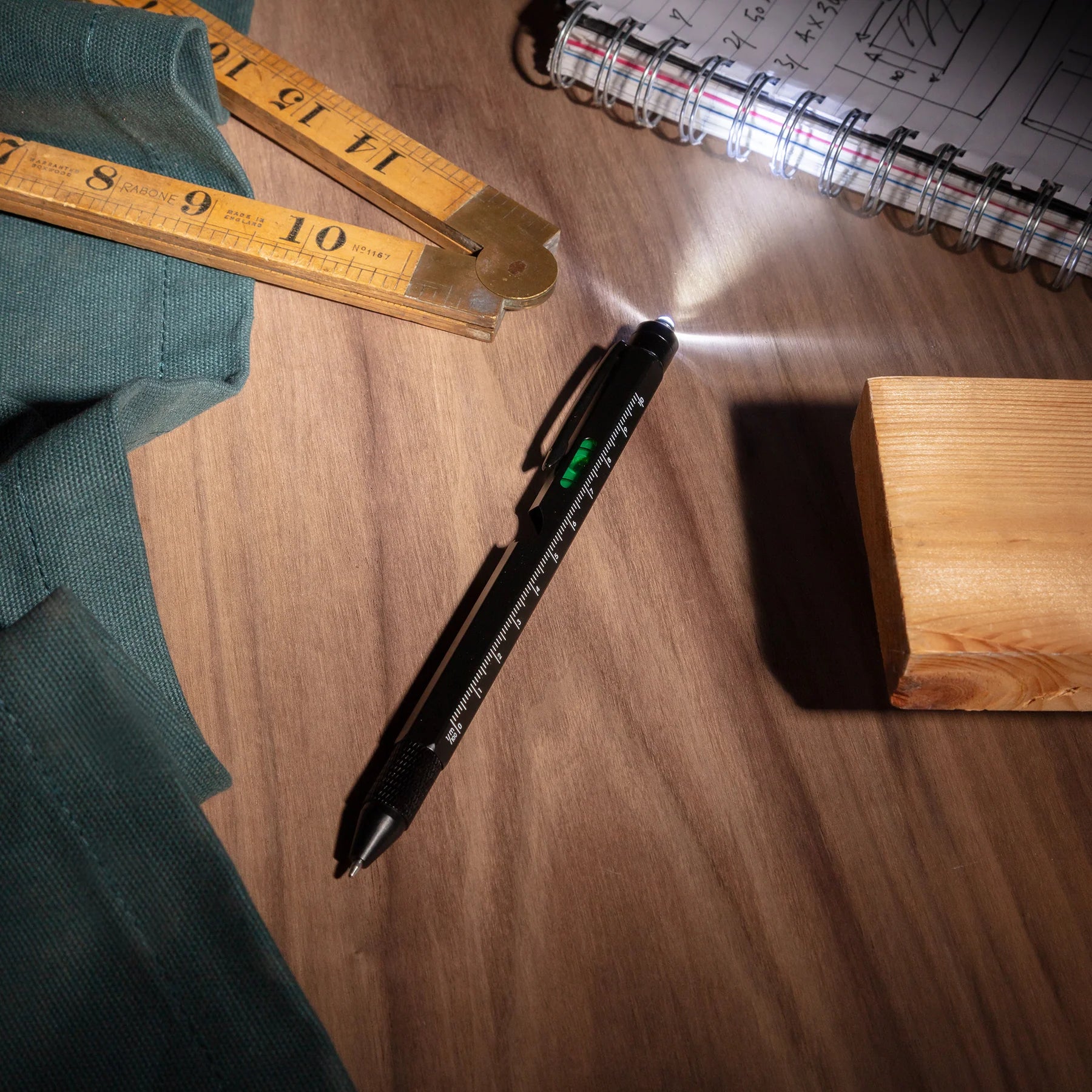 tool pen - 9 in 1 by block design