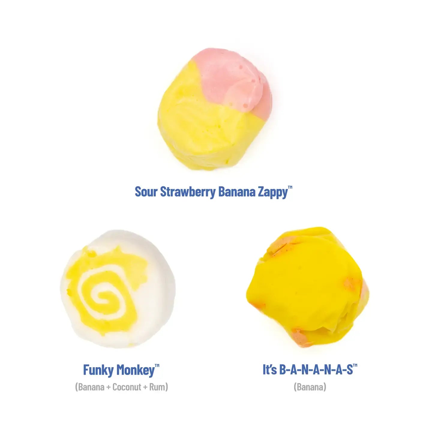 candy - taffy - totally bananas by taffy shop