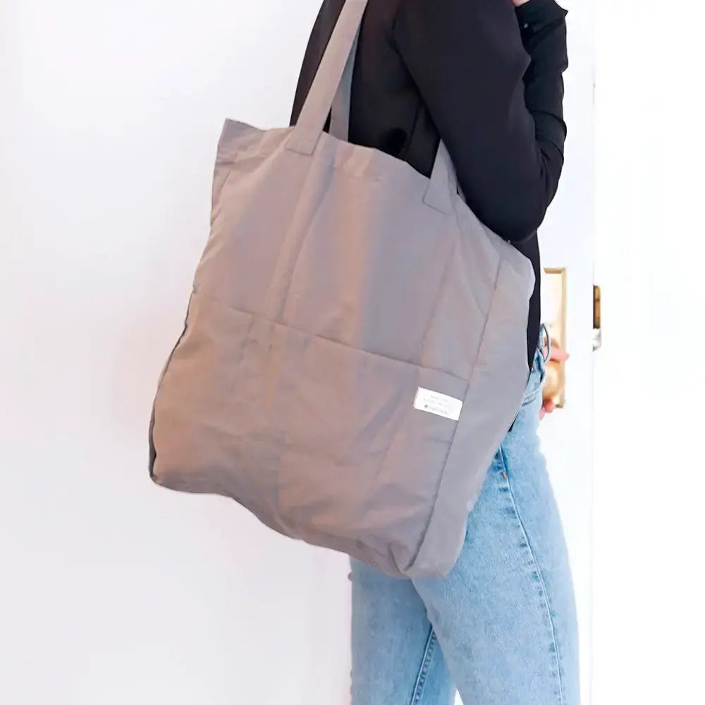 bag set - tote-ally market - 1 tote + 3 produce by full circle home