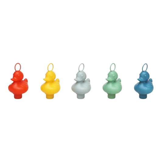 toy - fishing duck - assorted colors by dam