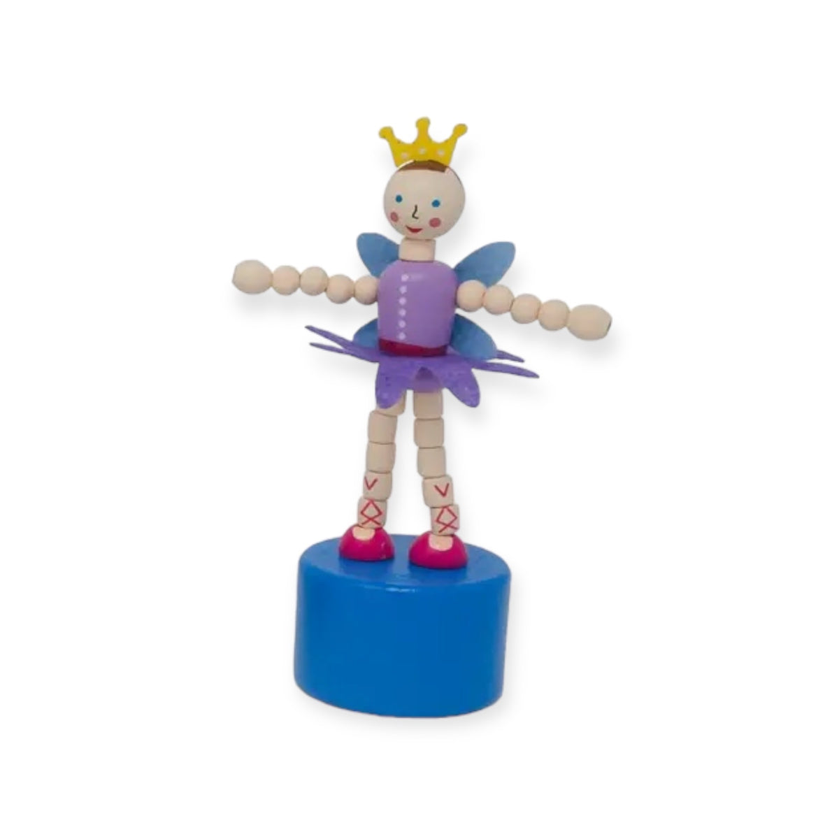 toy - push puppet - nutcracker christmas by jack rabbit creations