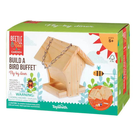 habitat paint kit - "beetle & bee garden" by toysmith group