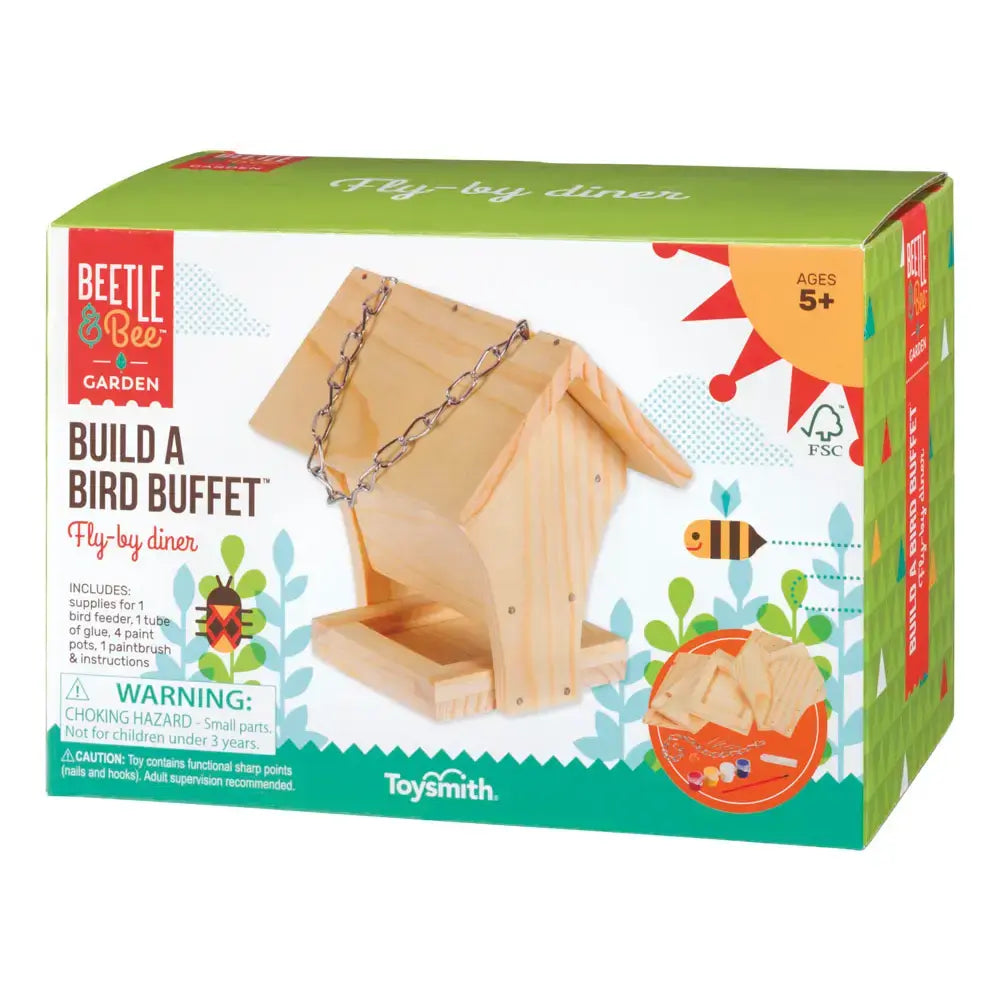 habitat paint kit - "beetle & bee garden" by toysmith group