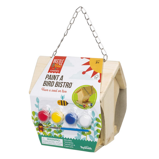habitat paint kit - "beetle & bee garden" by toysmith group