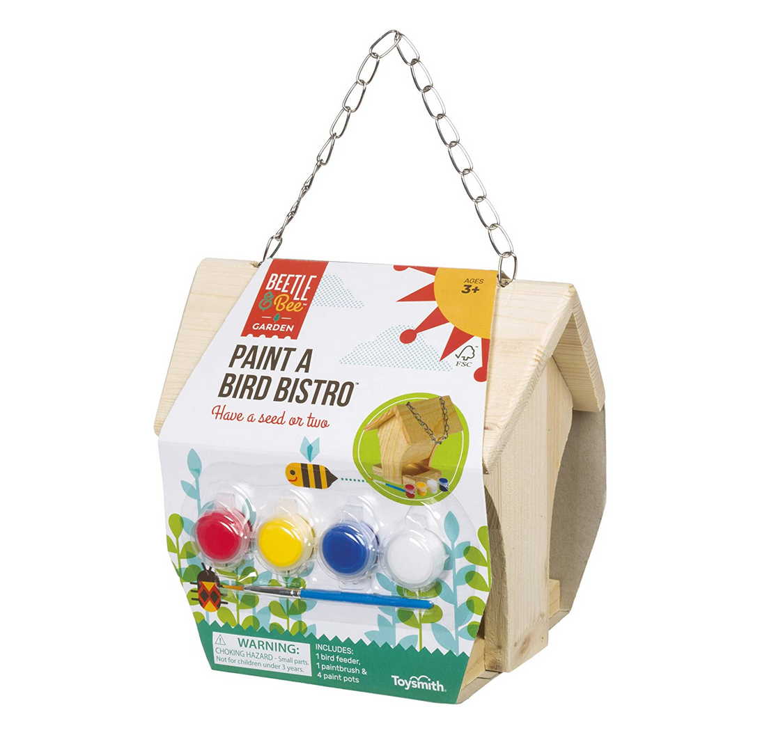 habitat paint kit - "beetle & bee garden" by toysmith group