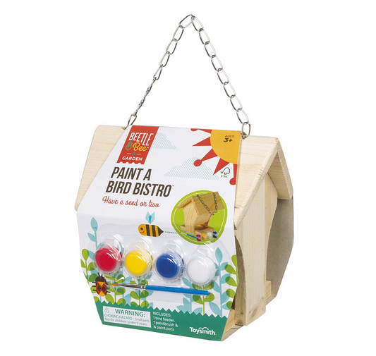 habitat paint kit - "beetle & bee garden" by toysmith group