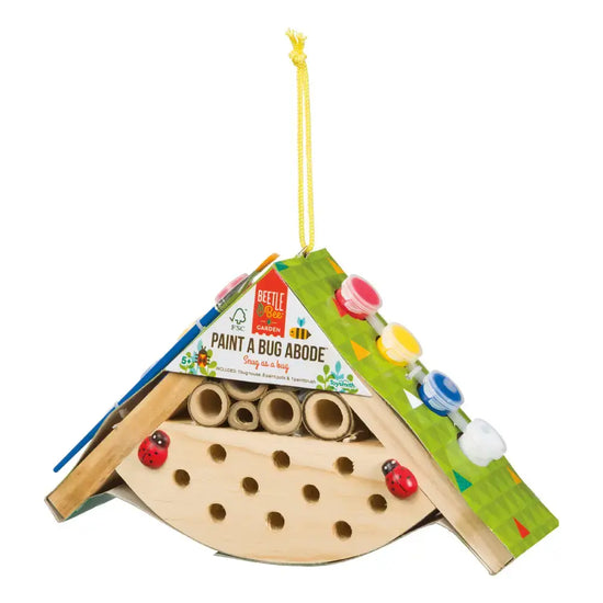 habitat paint kit - "beetle & bee garden" by toysmith group