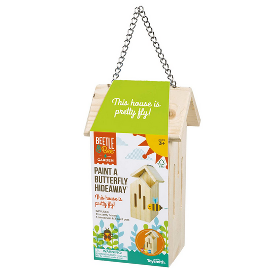 habitat paint kit - "beetle & bee garden" by toysmith group