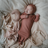 Pacifier | Brown Rubber Tip (All sizes, colors, styles)