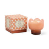 Candle | Tulip Glass Pink | Cactus Flower