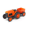 toy - tractor - orange by green toys