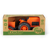 toy - tractor - orange by green toys