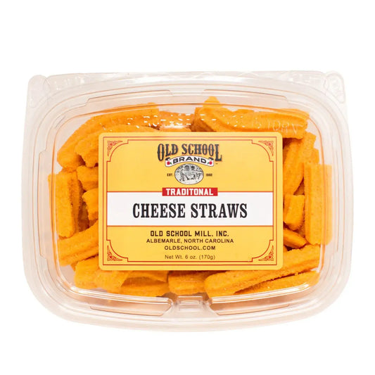 snack - cheese straws - traditional by old school brand