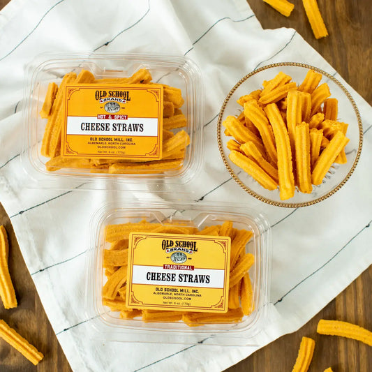 snack - cheese straws - traditional by old school brand